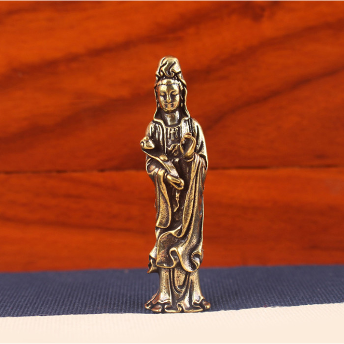 Statuette of Guan Yin Ruyi
