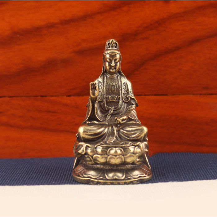 Statuette of Zen Guan Yin