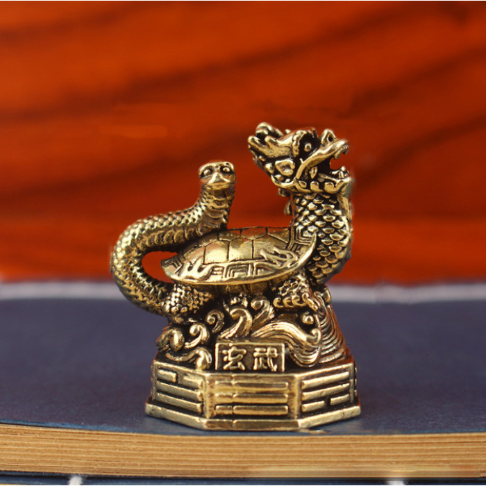 Statuette Xuanwu Guardian of the North №1
