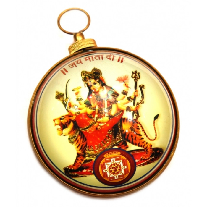 Yantra Durga Yantra wall under glass