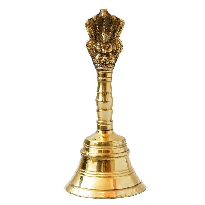 Bronze bell Ghanta with handle No. 1