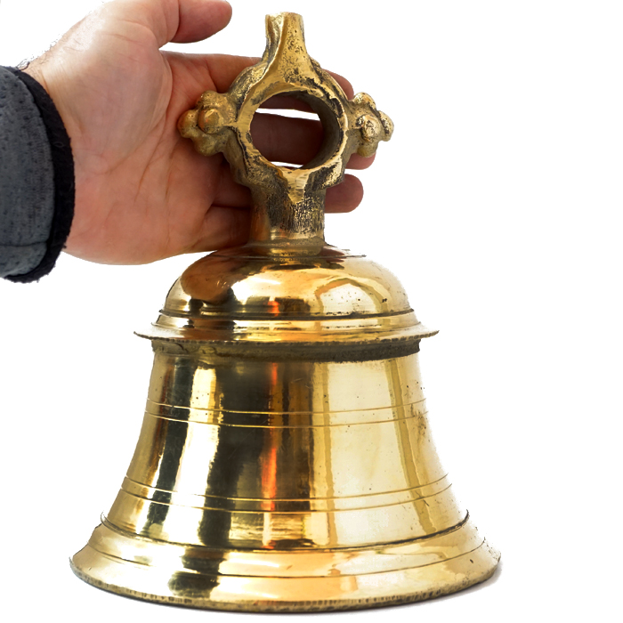 Bronze bell Ghanta hanging No. 39