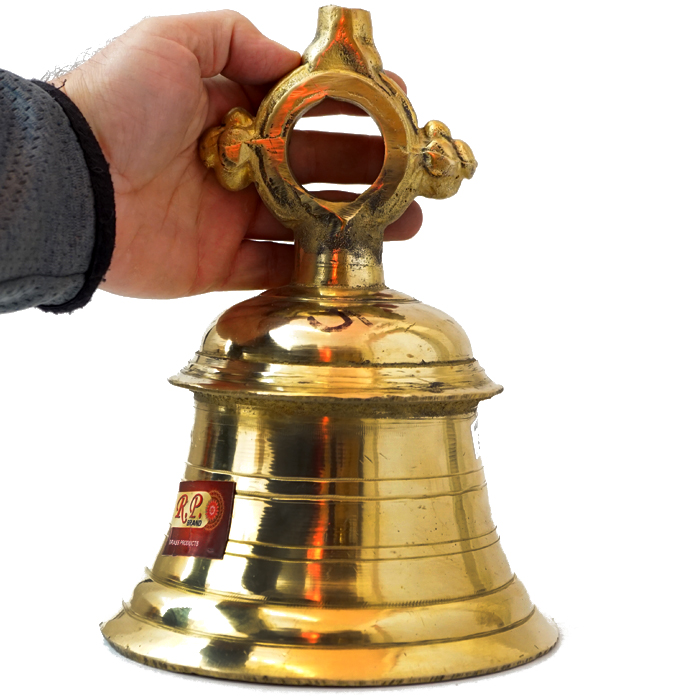 Bronze bell Ghanta hanging No. 40