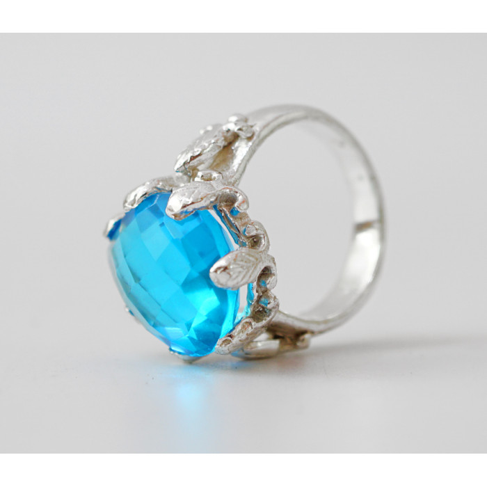 Ring Assorted NEHA-21 Aquamarine