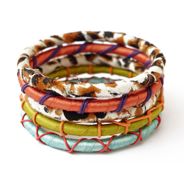 Arlequin bracelet 5 rings art.7750