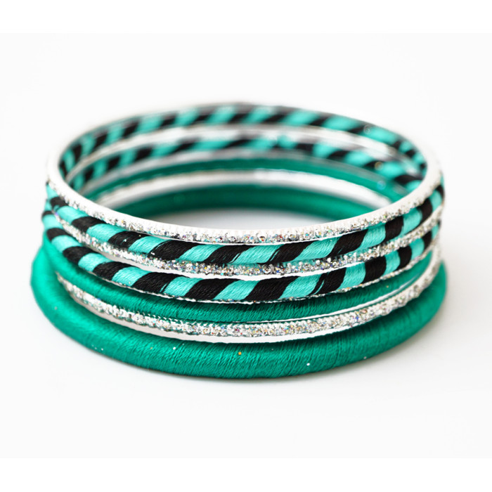 Arlequin 9 rings bracelet ref.7753
