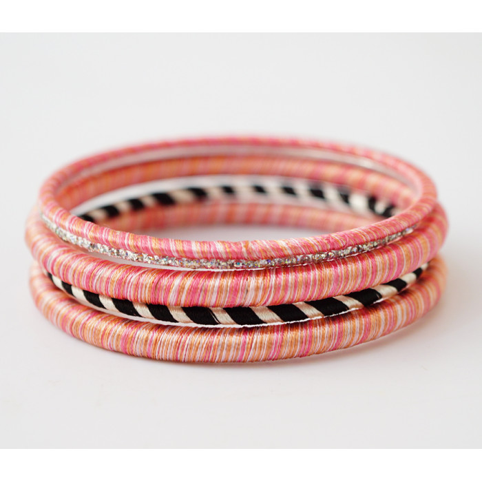 Arlequin bracelet 5 rings art.7754