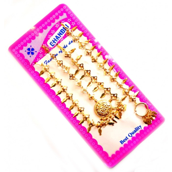 Chandni Face Jewelry Set