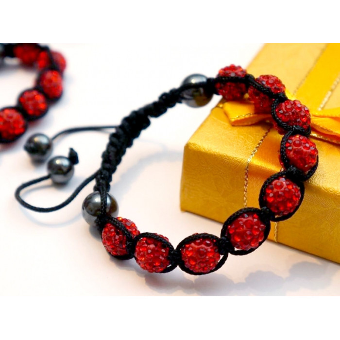Bracelet Shambhala Colored dreams V597 №3