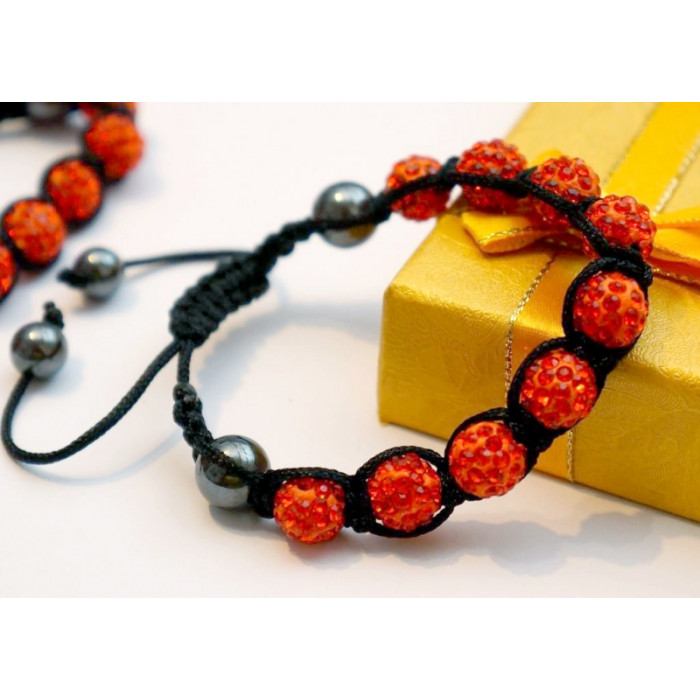 Bracelet Shambhala Colored dreams V597 №6