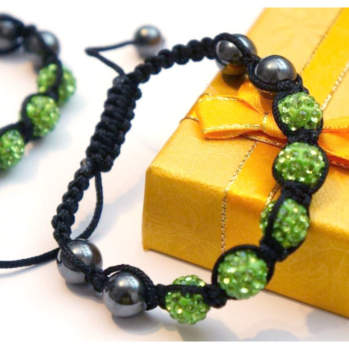 Bracelet Shambhala Five elements V599 №10