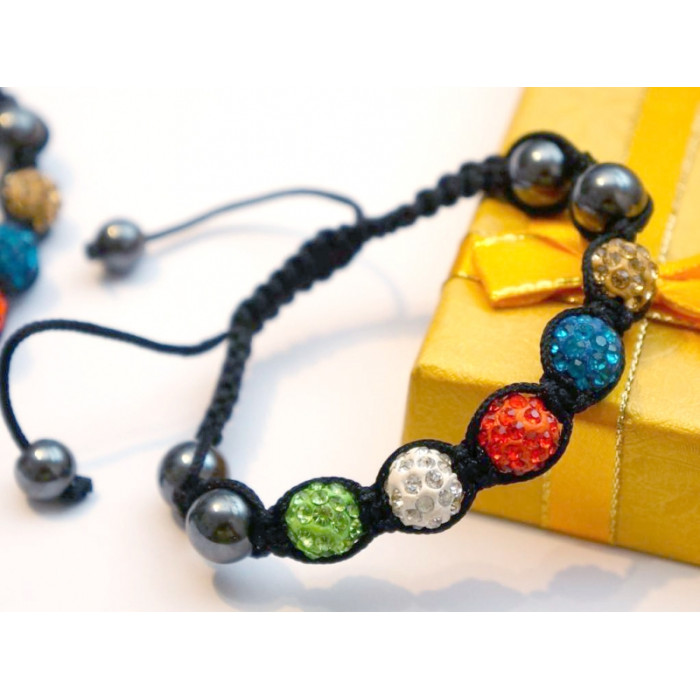 Bracelet Shambhala Five elements V599 №11