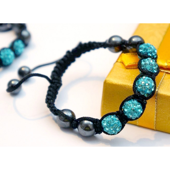 Bracelet Shambhala Five elements V599 №2