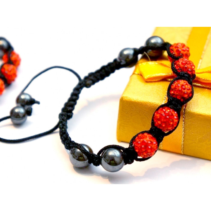 Bracelet Shambhala Five elements V599 №4
