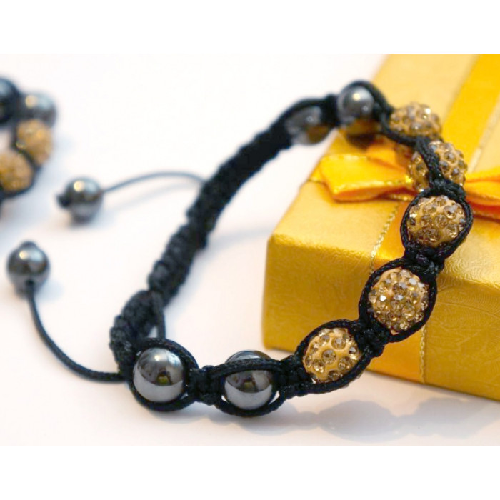 Bracelet Shambhala Five elements V599 №5