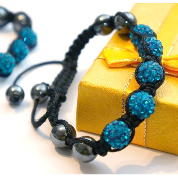 Bracelet Shambhala Five elements V599 №8