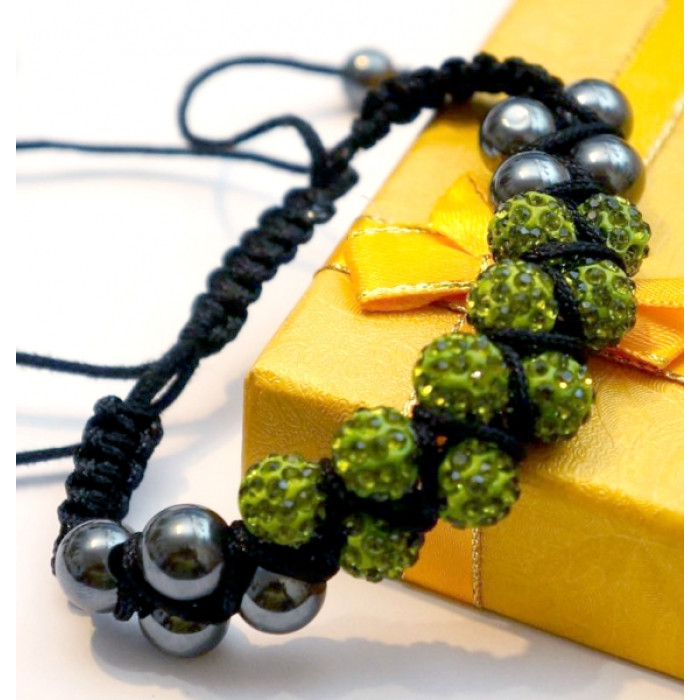 Bracelet Shambhala Double luck V605 №7