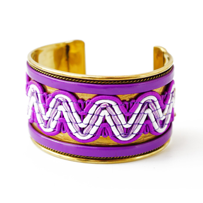 Bracelet Brace + Leather No. 5
