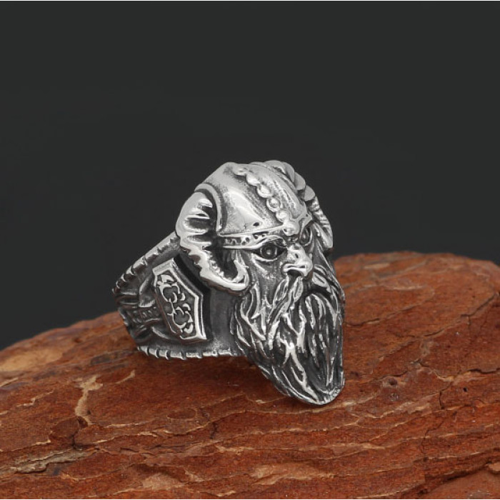 Ring Thor white metal size №21