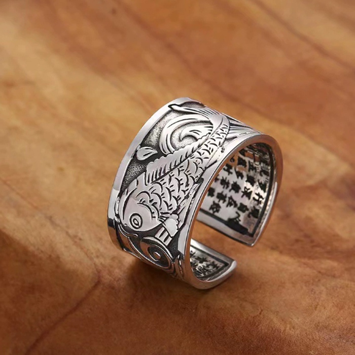 Koi Carp Ring
