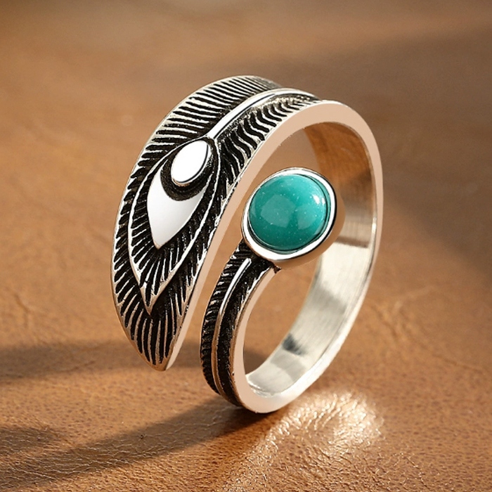 Peacock Tail Ring