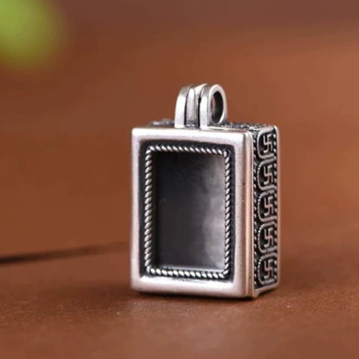 Кулон "Гау" Тибетский защитный талисман
