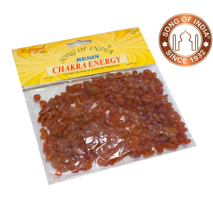 Aromatic resin Chakra Energy