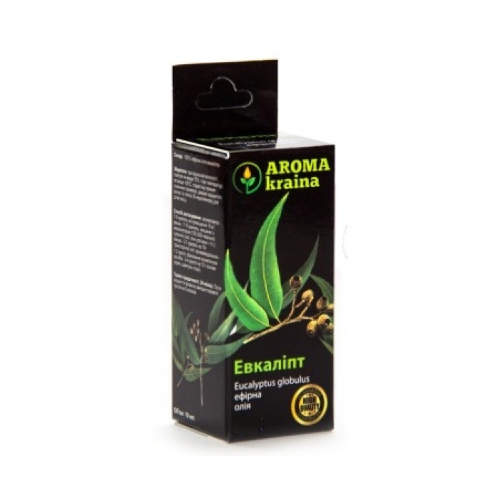  Eucalyptus essential oil 5ml. Aroma kraina