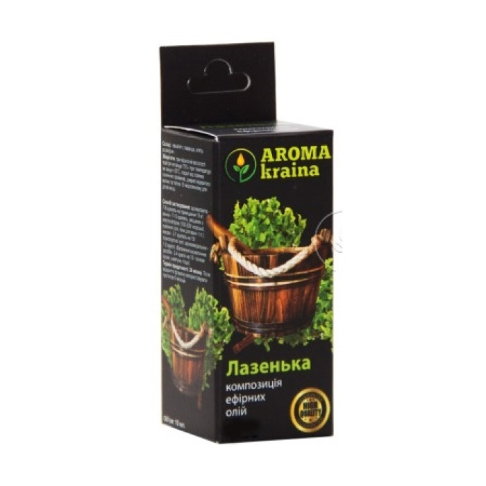 A mixture of essential oils Bath 10ml. Aroma kraina