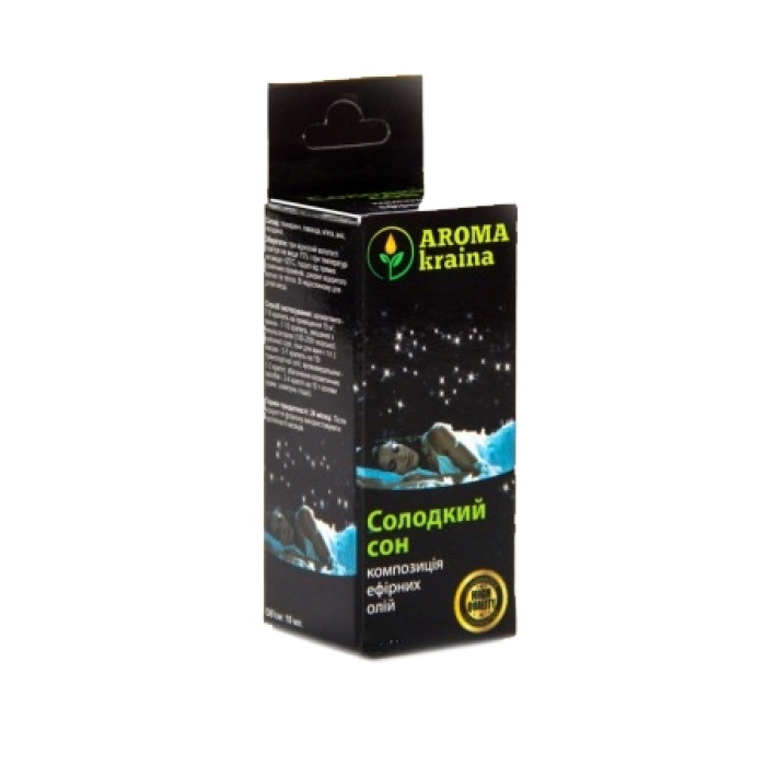 A mixture of essential oils Sweet Dream 10ml. Aroma kraina