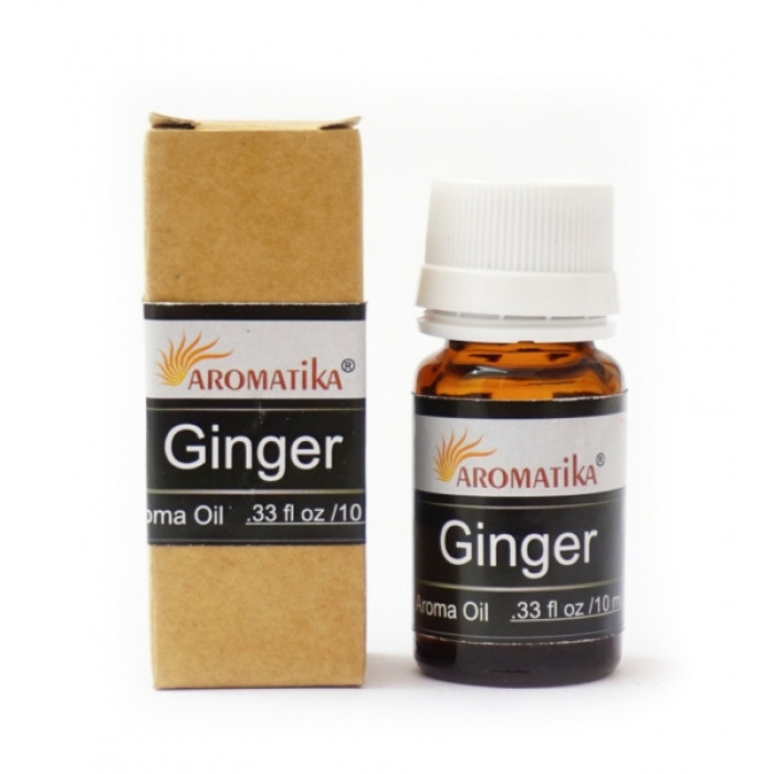 Ароматическое масло Имбирь Aromatika 10мл.