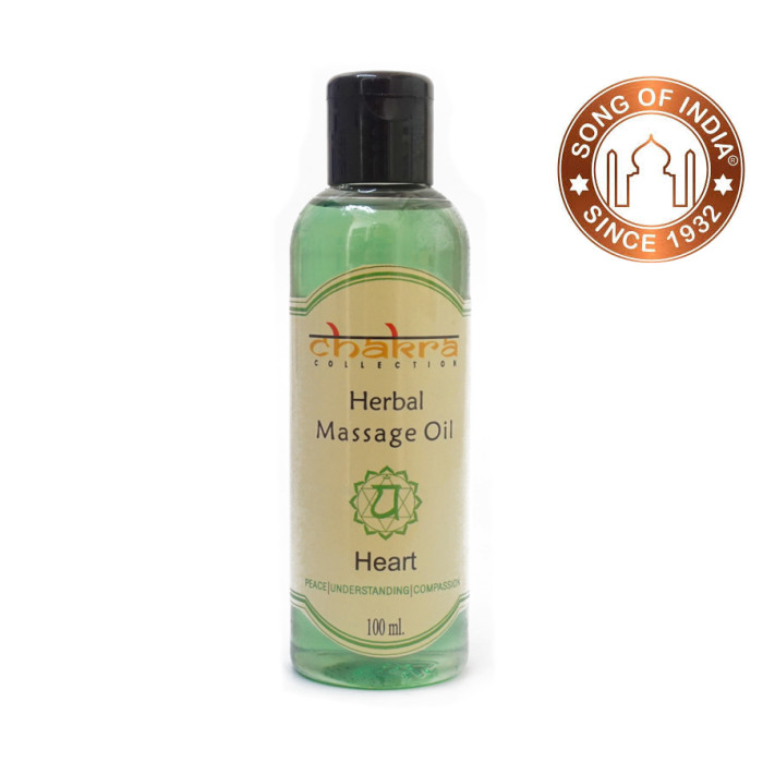 Anahata Chakra Massage Oil 100 ml.