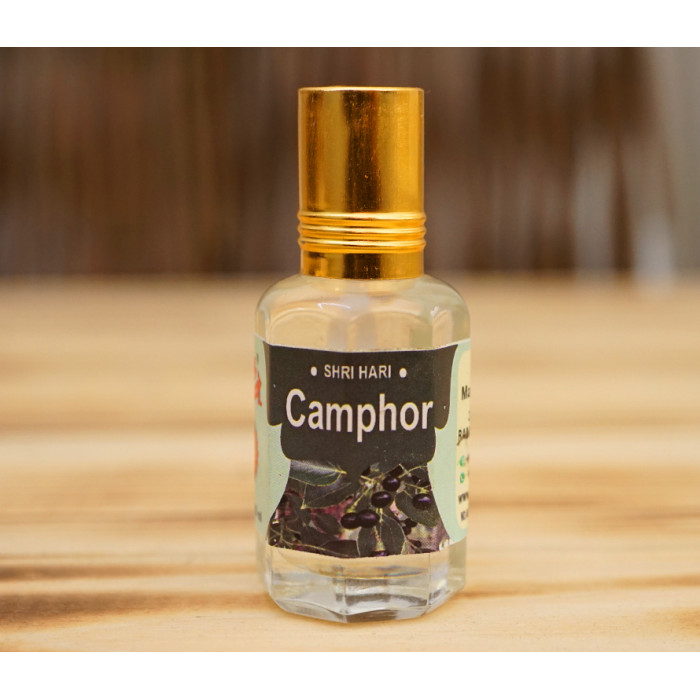 Perfume oil Camphor Vrindavan Oil 10ml.
