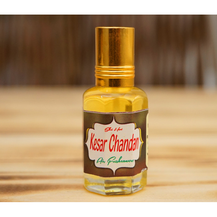 Perfume oil Keshar Chandan Vrindavan Oil 10ml.