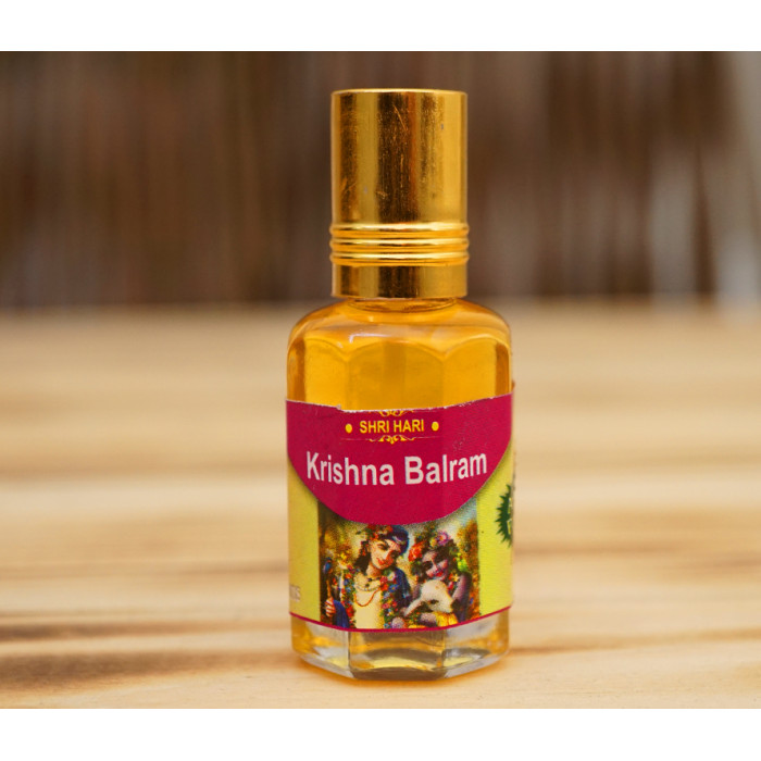 Perfume oil Krishna Balaram Vrindavan Oil 10ml.