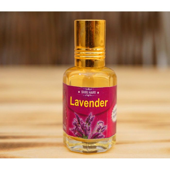 Perfume oil Lavender Vrindavan Oil 10ml.