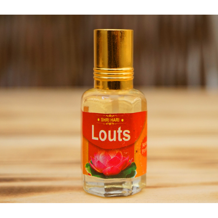 Perfume oil Lotus Vrindavan Oil 10ml.