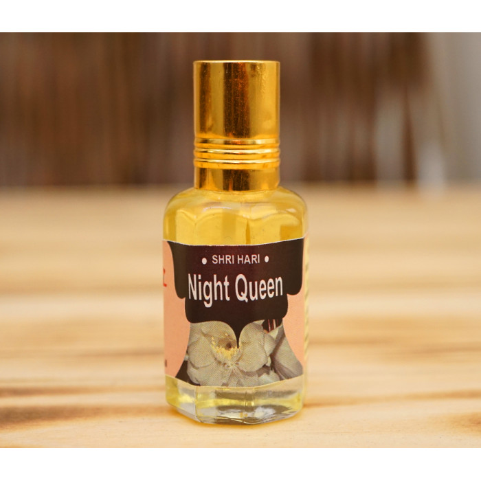 Perfume oil Night Queen Vrindavan Oil 10ml.