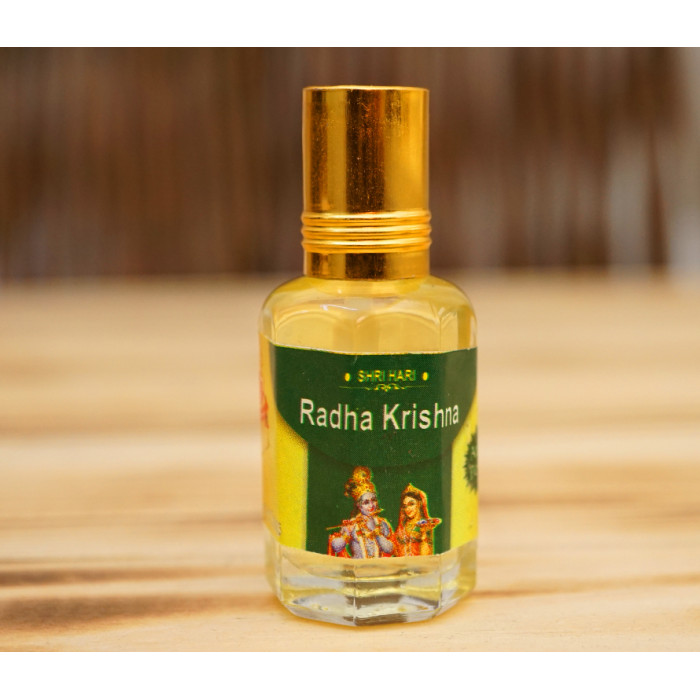 Perfume oil Radha Krishna Vrindavan Oil 10ml.