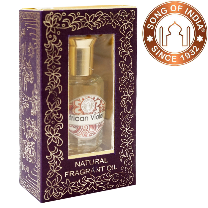 African Violet Perfume oil 10ml.