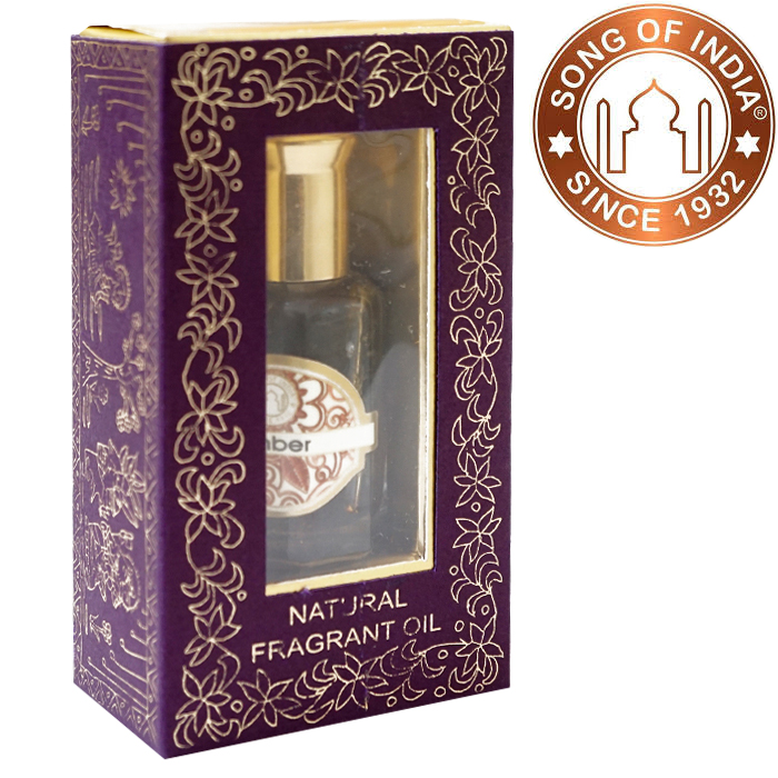 Amber Perfume oil 10ml.