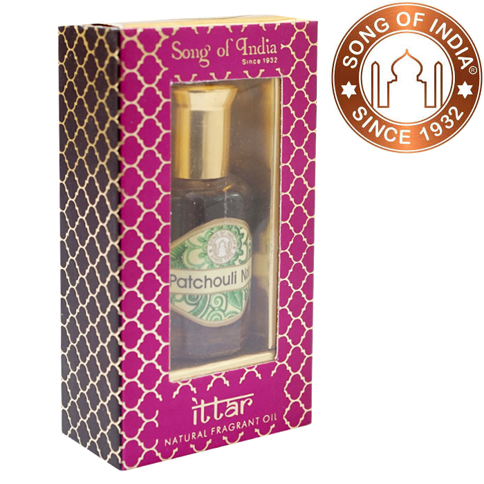 Парфюмерное масло Пачули Нуар 10ml.