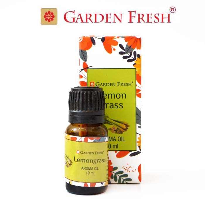 Garden Fresh Lemongrass Oil 10ml.