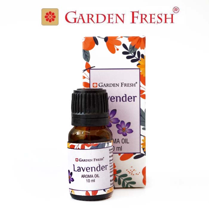 Ароматическое масло Лаванда Garden Fresh Lavender Oil 10ml.