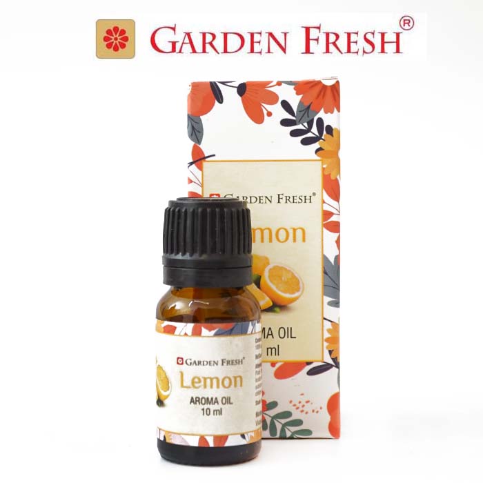 Ароматическое масло Лимон Garden Fresh Lemon Oil 10ml.