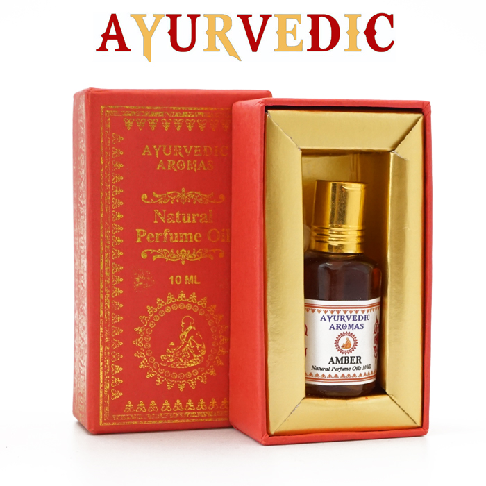 Ayurvedic Amber Perfume oil 10ml.