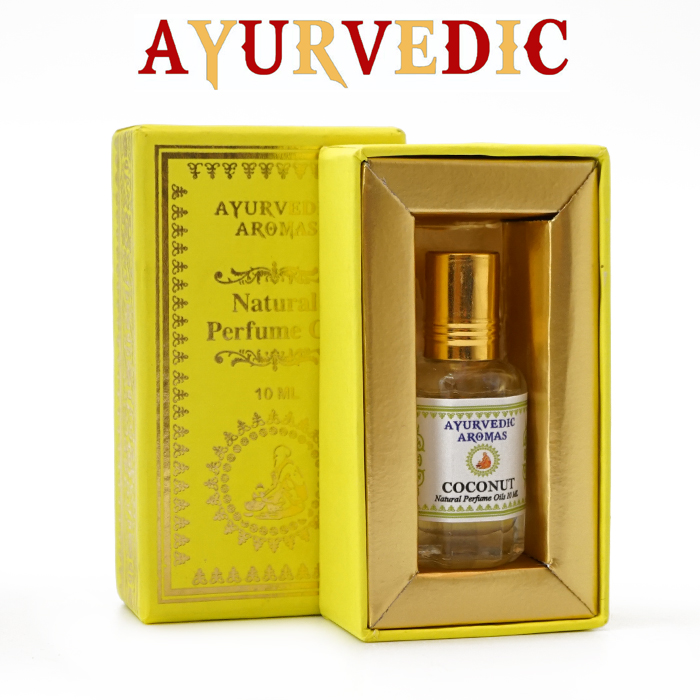 Ayurvedic Coconut Perfume oil 10ml.