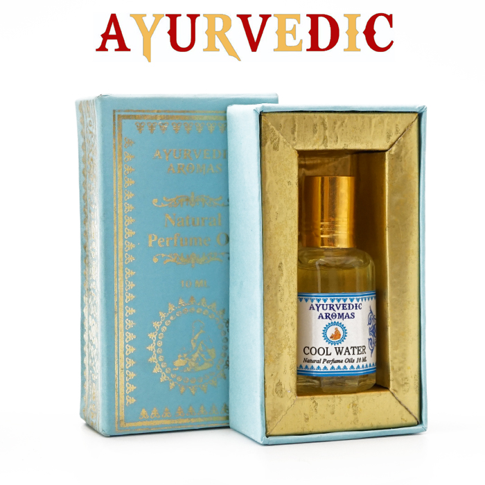 Ayurvedic Cool water Perfume oil 10ml.