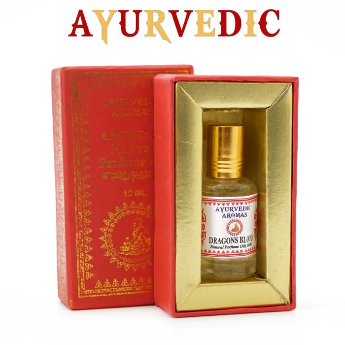 Ayurvedic Dragon's Blood Perfume oil 10ml.