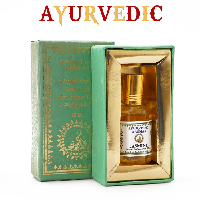 Ayurvedic Jasmine Perfume oil 10ml.